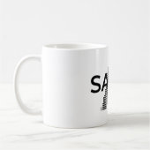 Save Libanon Mugg Kaffeetasse (Links)