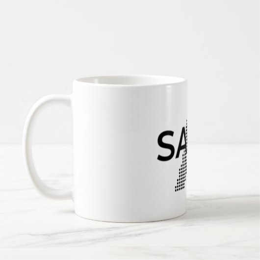 Save Libanon Mugg Kaffeetasse (Links)