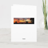 Save Me A Pizza Cake! Birthday Card Karte (Rückseite)