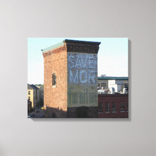 SAVE MOR MÖBEL DACHBEREICH-SERIE LEINWANDDRUCK
