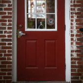 SAVE MY PET Safety Alert Custom Photo Modern  Fensteraufkleber