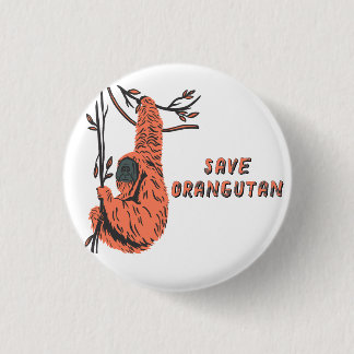 Save Orangutan Explorer | Kids Outdoor Award Button