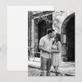 Save our Date Save The Date (Vorne/Hinten)