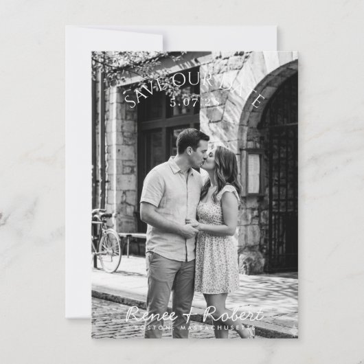 Save our Date Save The Date (Vorderseite)