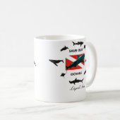 Save Our Oceans - Mug Kaffeetasse (VorderseiteRechts)