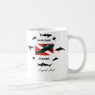 Save Our Oceans - Mug Kaffeetasse