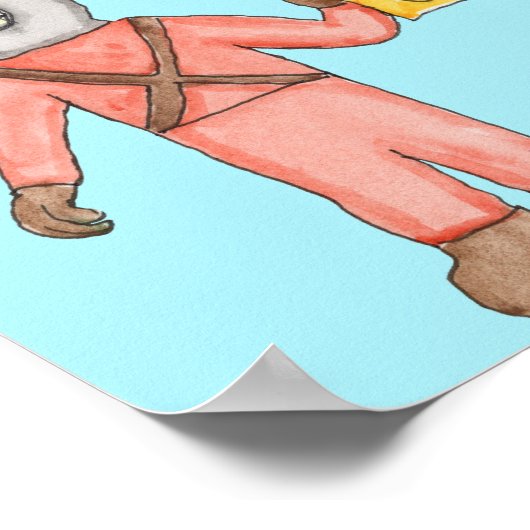 Save Our Oceans Poster (Ecke)