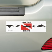 Save Our Oceans - Sticker Autoaufkleber (Auf Auto)