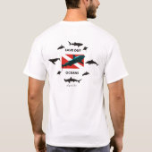 Save Our Oceans - T-Shirt (Rückseite)