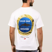 Save Our Oceans - T-Shirt (Rückseite)