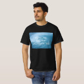 SAVE OUR OCEANS WAVE SURF TEE SHIRT (Vorne ganz)
