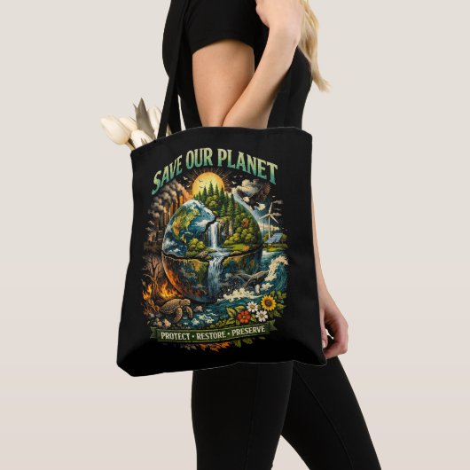 Save Our Planet Tasche (Von Nahem)
