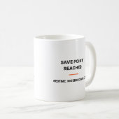 Save Point Reached Bedtime Mission Complete Tasse (VorderseiteRechts)