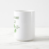 Save, Share, and Recycle Kaffeetasse (Mittel)