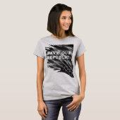 Save The American Republic T-Shirt (Vorne ganz)