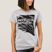 Save The American Republic T-Shirt (Vorderseite)