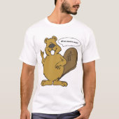 Save the Beaver T-Shirt (Vorderseite)