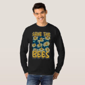 Save the bees Beekeeper cute honey bee costume 9 T-Shirt (Vorne ganz)