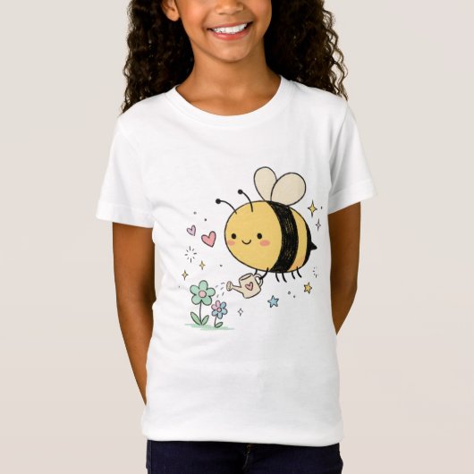 Save The Bees Cute Sister gift T-Shirt (Vorderseite)