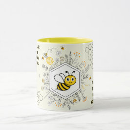 Save the Bees Inspirational Bee Honey Lover Gift  Tasse
