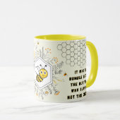 Save the Bees Inspirational Bee Honey Lover Gift Tasse (VorderseiteRechts)