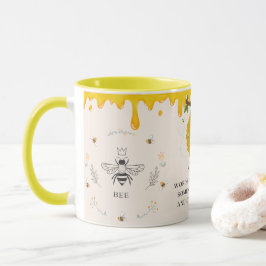 Save the Bees Inspirational Bee Honey Lover Gift  Tasse