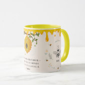 Save the Bees Inspirational Bee Honey Lover Gift  Tasse (VorderseiteRechts)