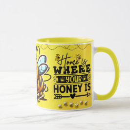 Save the Bees Inspirational Bee Honey Lover Gift  Tasse