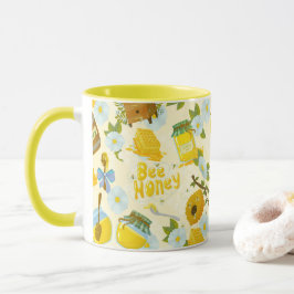 Save the Bees Inspirational Bee Honey Lover Gift  Tasse