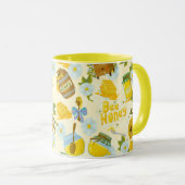 Save the Bees Inspirational Bee Honey Lover Gift  Tasse (VorderseiteRechts)