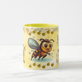 Save the Bees Inspirational Bee Honey Lover Gift  Tasse