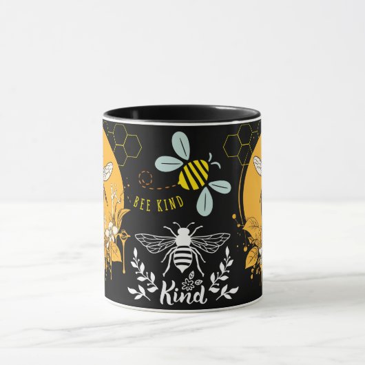 Save the Bees Inspirational Bee Honey Lover Gift Tasse (Zentrum)