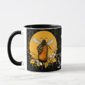 Save the Bees Inspirational Bee Honey Lover Gift Tasse (Links)