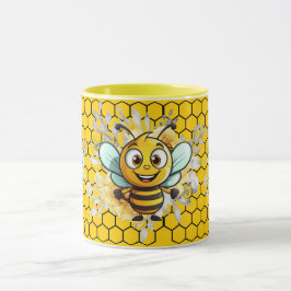Save the Bees Inspirational Bee Honey Lover Gift  Tasse