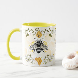 Save the Bees Inspirational Bee Honey Lover Gift  Tasse