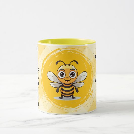 Save the Bees Inspirational Bee Honey Lover Gift Tasse (Zentrum)