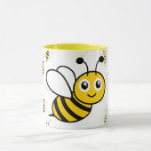 Save the Bees Inspirational Bee Honey Lover Gift Tasse (Zentrum)