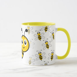Save the Bees Inspirational Bee Honey Lover Gift  Tasse
