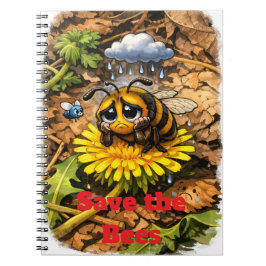 Save the Bees Notizblock