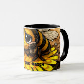 Save the bees tasse (VorderseiteRechts)