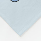 Save The Chubby Unicorns Fleecedecke (Ecke)