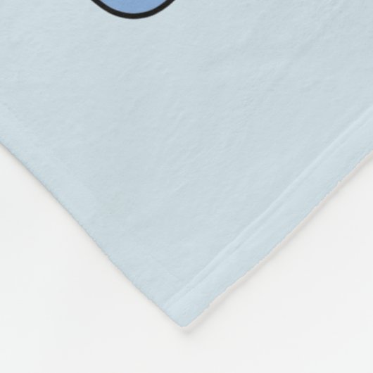 Save The Chubby Unicorns Fleecedecke (Ecke)