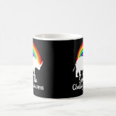 Save The Chubby Unicorns Kaffeetasse (Mittel)