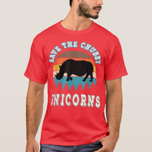 Save the chubby unicorns T-Shirt