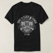Save The Clock Tower Classic T-Shirt (Design vorne)