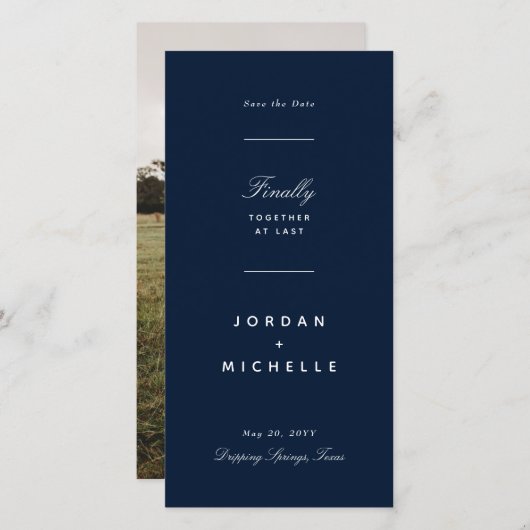 Save the Date (Vorne/Hinten)