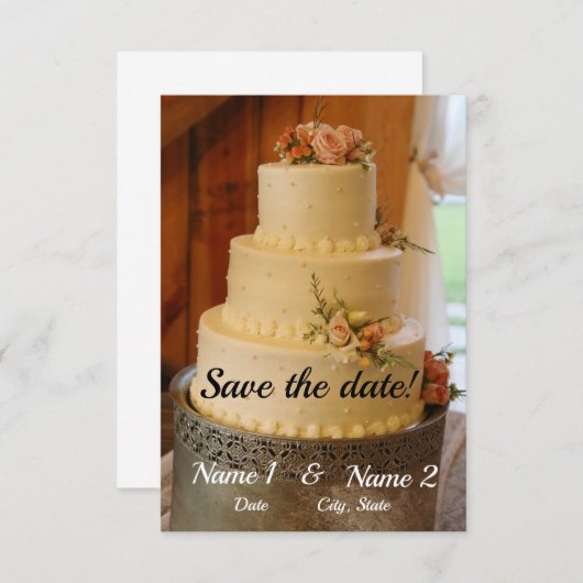 Save the Date (Vorne/Hinten)