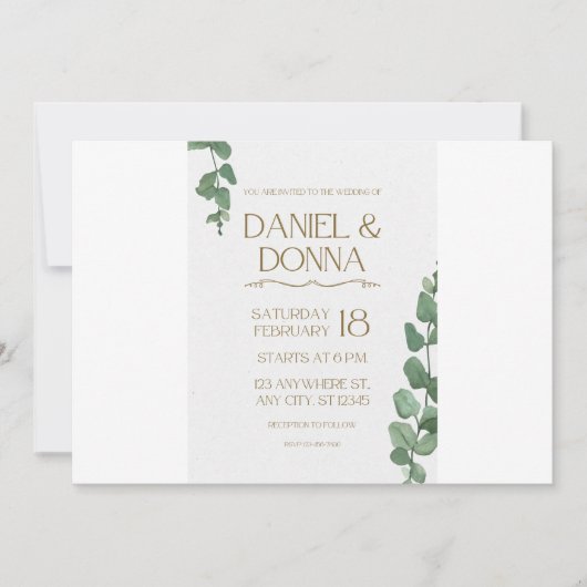 Save the Date (Vorderseite)