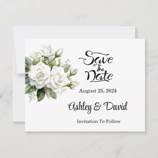 Save the Date (Vorderseite)