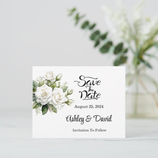 Save the Date (Stehend Vorderseite)